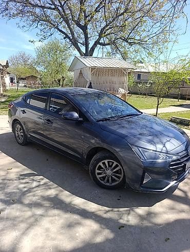 avante ad: Hyundai Avante: 2019 г., 1.6 л, Автомат, Газ, Седан — 2