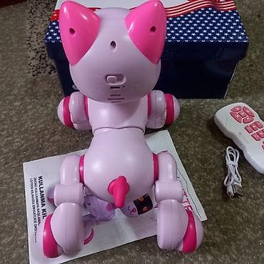 Детский мир: Интерактивная робот‑кошка Happy Kitten (Meow) Описание: - Игрушечный — 4