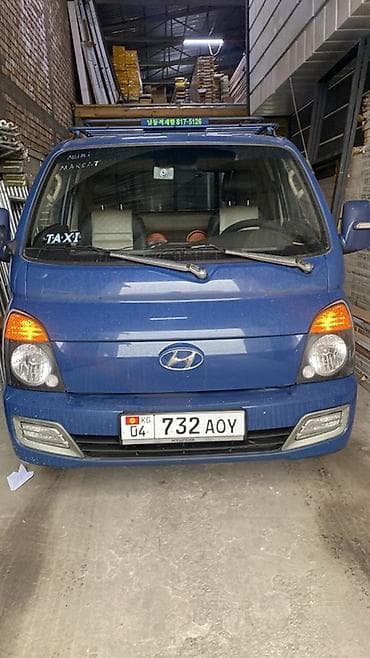 hd 78: Легкий грузовик, Hyundai, Стандарт, До 1 т — 1