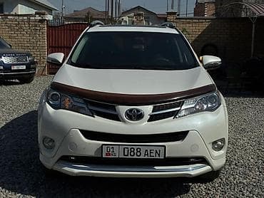Транспорт: Toyota RAV4: 2013 г., 2.5 л, Автомат, Бензин, Кроссовер — 1