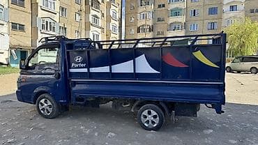 гидравлика хйундаи портер 1: Hyundai Porter: 2018 г., 2.5 л, Кол менен иштөөчү, Дизель — 6