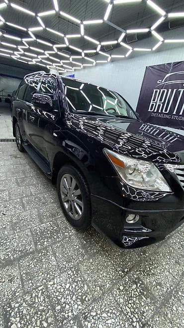 lexus rx: Lexus LX: 2011 г., 5.7 л, Автомат, Бензин, Внедорожник — 4