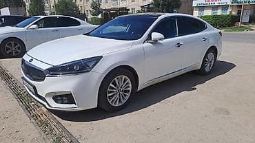 Kia K7: 2018 г., 3 л, Автомат, Газ, Седан — 1
