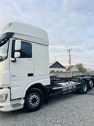 обмен грузовой: DAF XF 480 ШАССИ (BDF) СВЕЖЕПРИГНАН ИЗ ГЕРМАНИИ, ГОД ВЫПУСКА 2020 — 8