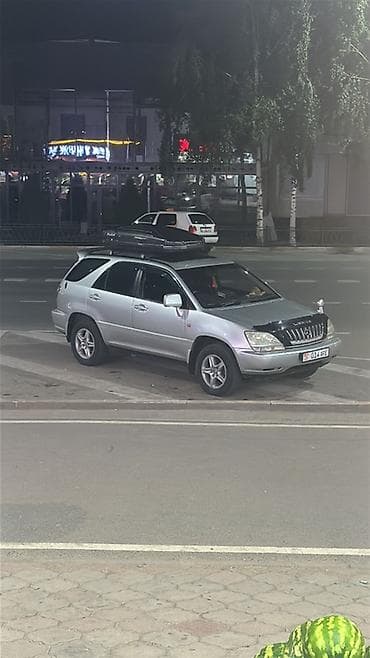 лексус рекс: Lexus RX: 2002 г., 3 л, Автомат, Газ, Кроссовер — 1