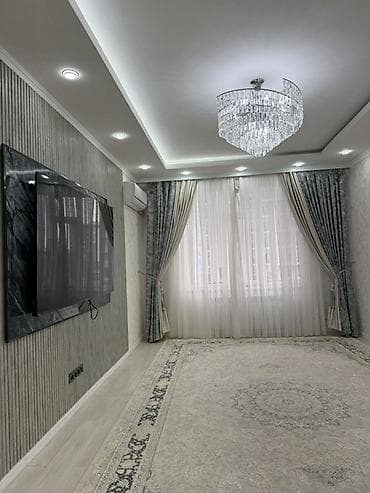 квартиры в районе филармонии: 2 комнаты, 77 м², Элитка, 3 этаж, Евроремонт — 1