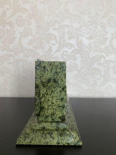 камни для аквариума: Органайзер выполнен из натурального камня змеевик. Стильные дополнение — 7