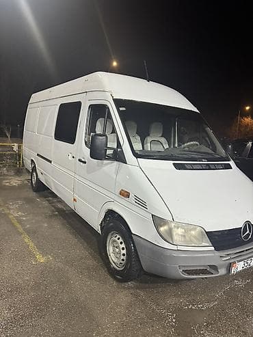 сидение для спринтер: Mercedes-Benz Спринтер: 2001 г., 2.7 л, Механика, Дизель, Фургон — 2