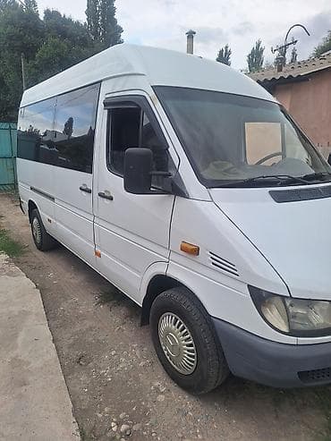 Автобус, Mercedes-Benz, 2002 г., 2.7 л, до 15 мест at lalafo.kg Автобус, Mercedes-Benz, 2002 г., 2.7 л, до 15 мест