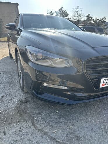 авто в рассрочку без банка без первоначального взноса в бишкеке: Hyundai Grandeur: 2018 г., 2.4 л, Автомат, Бензиновая, Седан — 2