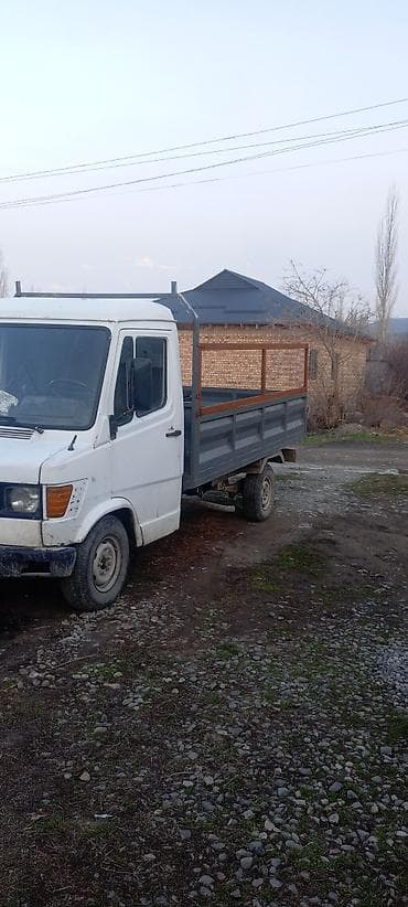 бишкек мотоцикл: Жеңил жүк ташуучу унаа, Mercedes-Benz, Стандарт — 1