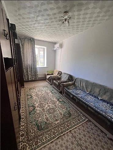 Кыймылсыз мүлк: 1 бөлмө, 35 м², 5-мкр Жеке план, 2 кабат, Жаңы ремонт — 1