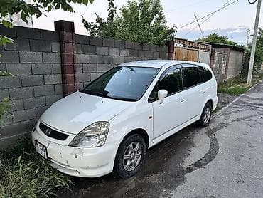 Honda Stream: 2002 г., 1.7 л, Автомат, Бензин, Универсал