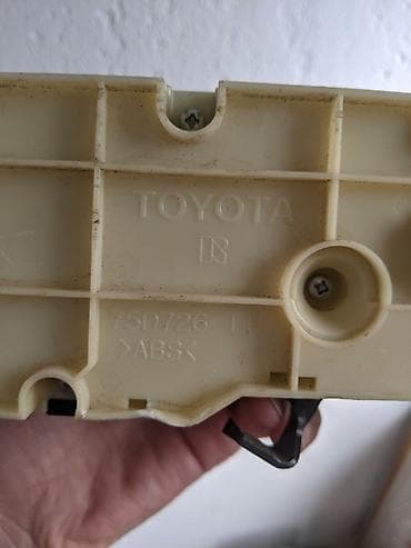 prius 2012: Блок климат контроля Toyota 2015 г., Б/у, Оригинал, Япония — 3