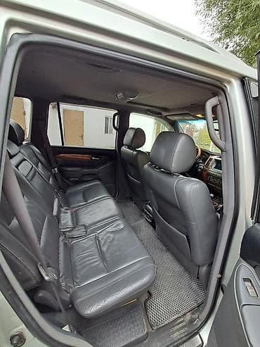 jx 470 стоп: Lexus GX: 2004 г., 4.7 л, Автомат, Бензин, Внедорожник — 5
