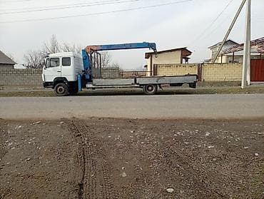 камаз 10 т: Манипулятор, Mercedes-Benz, 1996 г., от 4 т — 2