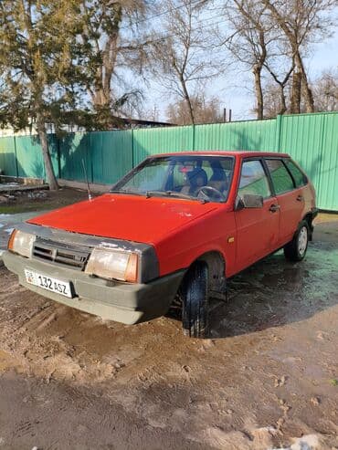 мотоциклы в бишкеке: ВАЗ (ЛАДА) 2109: 1989 г., 1.5 л, Механика, Бензин, Хэтчбэк — 2