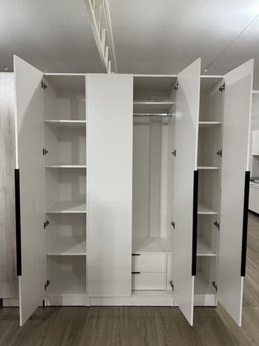 склад итальянской мебели: Шкаф для одежды, Новый, Прямой, ЛДСП — 2