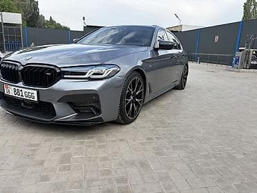 Транспорт: BMW 5 series: 2017 г., 2 л, Дизель, Седан — 5