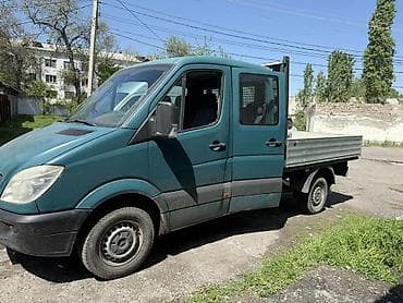 m5 e60: Легкий грузовик, Mercedes-Benz, Дубль — 1