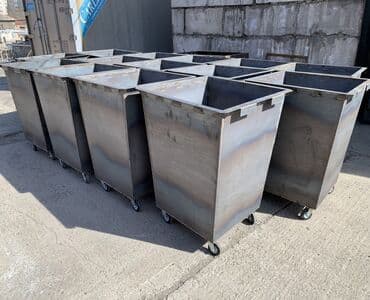 маленькая мантышница: Будка для собаки. Вальер для собак Мусорный бак. Перила. Тапчан — 7