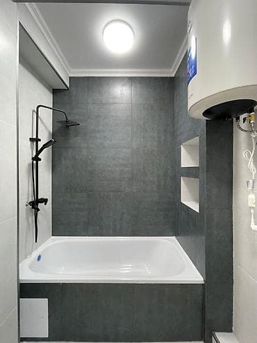 8 мкр квартиры: 2 комнаты, 60 м², Элитка, 8 этаж, Дизайнерский ремонт — 10