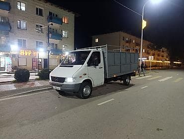 жаз авто: Жеңил жүк ташуучу унаа, Mercedes-Benz, Стандарт, 3 т, Колдонулган — 10