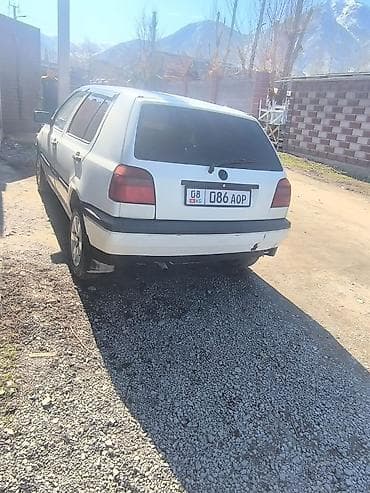 vw golf 3: Volkswagen Golf: 1992 г., Механика, Хэтчбэк — 3