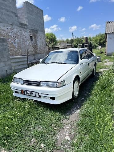 мазда 626 1994: Mazda 626: 1988 г., 2 л, Механика, Бензин, Седан — 7