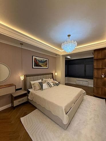 nova grand: 3 комнаты, 117 м², 6 этаж, Дизайнерский ремонт — 7