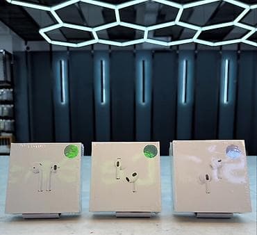 Вкладыши, Apple, Новый, Беспроводные (Bluetooth), Для занятий спортом