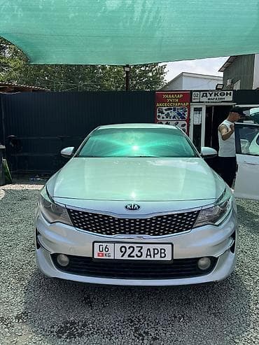 Kia K5: 2017 г., 2 л, Автомат, Газ, Седан