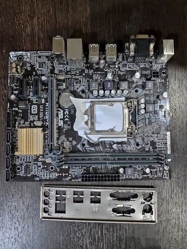 платы: Материнская плата, Б/у — 1
