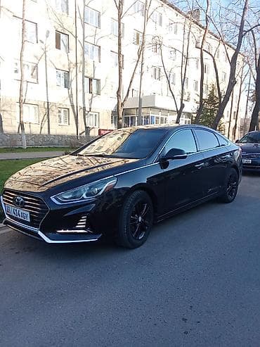start: Hyundai Sonata: 2018 г., 2.4 л, Автомат, Седан — 1