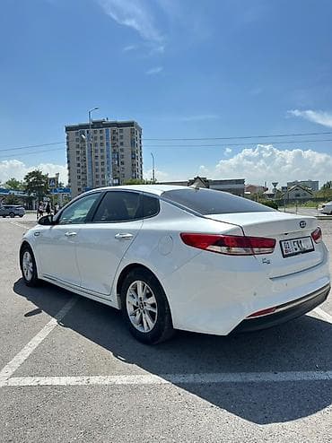 kia joice: Kia K5: 2017 г., 2 л, Автомат, Газ, Седан — 4