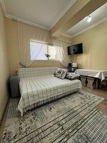 сари: Квартира, ЦО Радуга, Сары-Ой, Детская площадка, Парковка, стоянка, Охраняемая территория — 2