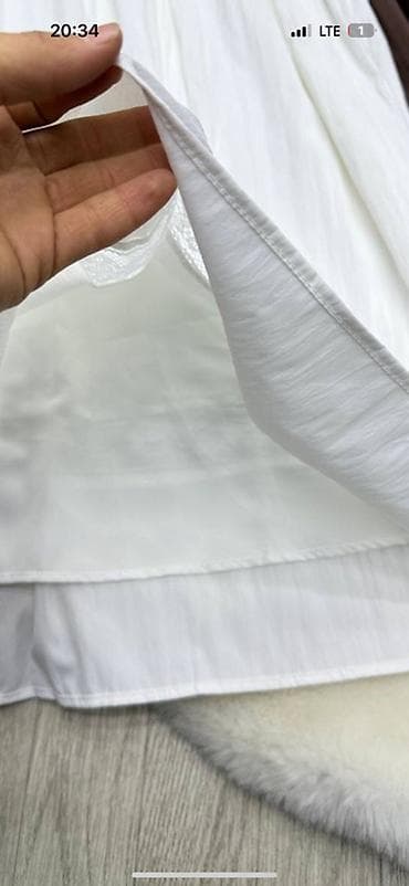 Личные вещи: Юбка, Модель юбки: Пышная, Макси, Высокая талия — 2