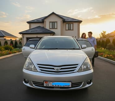 Toyota Allion: 2003 г., 1.8 л, Автомат, Бензиновая, Седан