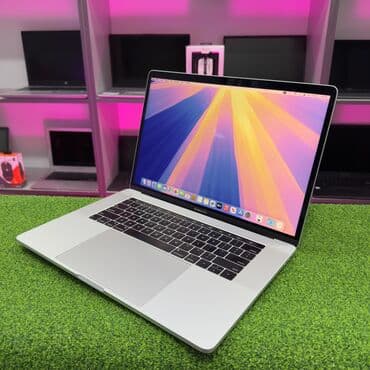 apple ноутбук: Ноутбук, Apple, 16 ГБ ОЗУ, Intel Core i7, 15.4 ", Б/у, Для несложных задач, память SSD — 2
