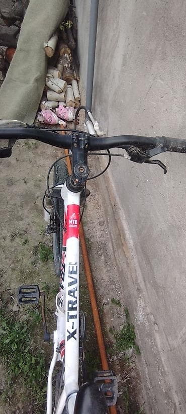 воздушные вилки: Горный велосипед, Рама M (156 - 178 см), Сталь — 4