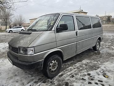меняю на т4: Volkswagen Caravelle: 1995 г., 2.4 л, Механика, Дизель, Минивэн — 1