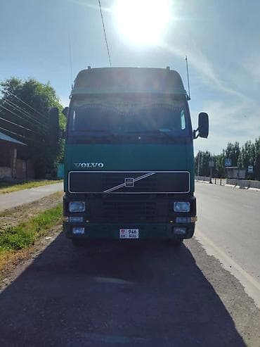 Грузовик, Volvo, Дубль, 7 т, Б/у at lalafo.kg Грузовик, Volvo, Дубль, 7 т, Б/у