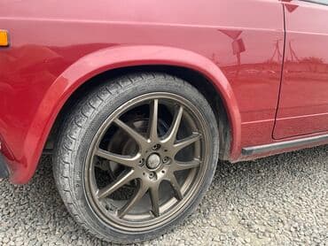 колёса на матиз: Колеса в сборе R 17, Лето, Б/у, Легковые — 1