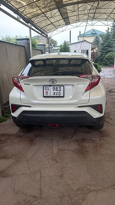 тойота кро: Toyota C-HR: 2019 г., 2 л, Автомат, Бензин, Кроссовер — 2