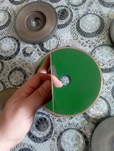 колесо тачки: Алмазные и абразивные шлифовальные круги (набор) - Типы: профильные — 3