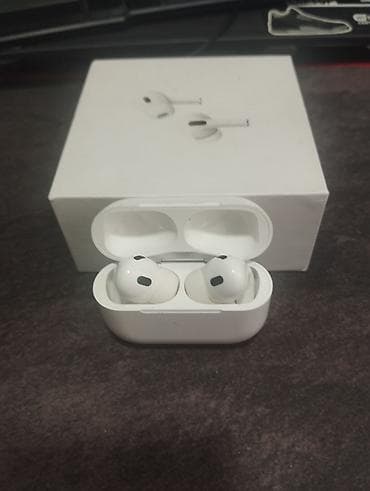 hoco w56: Вкладыши, Apple, Б/у, Беспроводные (Bluetooth), Для занятий спортом — 1