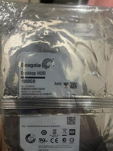 серверы 2 х ssd 240 гб: Накопитель, Новый, Seagate, HDD, 1 ТБ, 3.5", Для ПК — 1