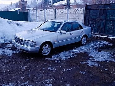 карбон для авто: Mercedes-Benz C-Class: 1995 г., 2.2 л, Автомат, Бензин, Седан — 3