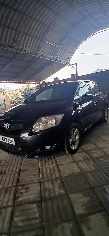 toyota windom: Toyota Auris: 2007 г., 1.6 л, Автомат, Бензин, Хэтчбэк — 2