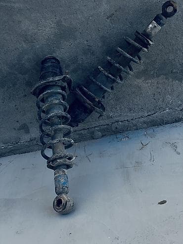 катушки 2 4 камри 40: Передний амортизатор Toyota 2003 г., Б/у, Оригинал — 1